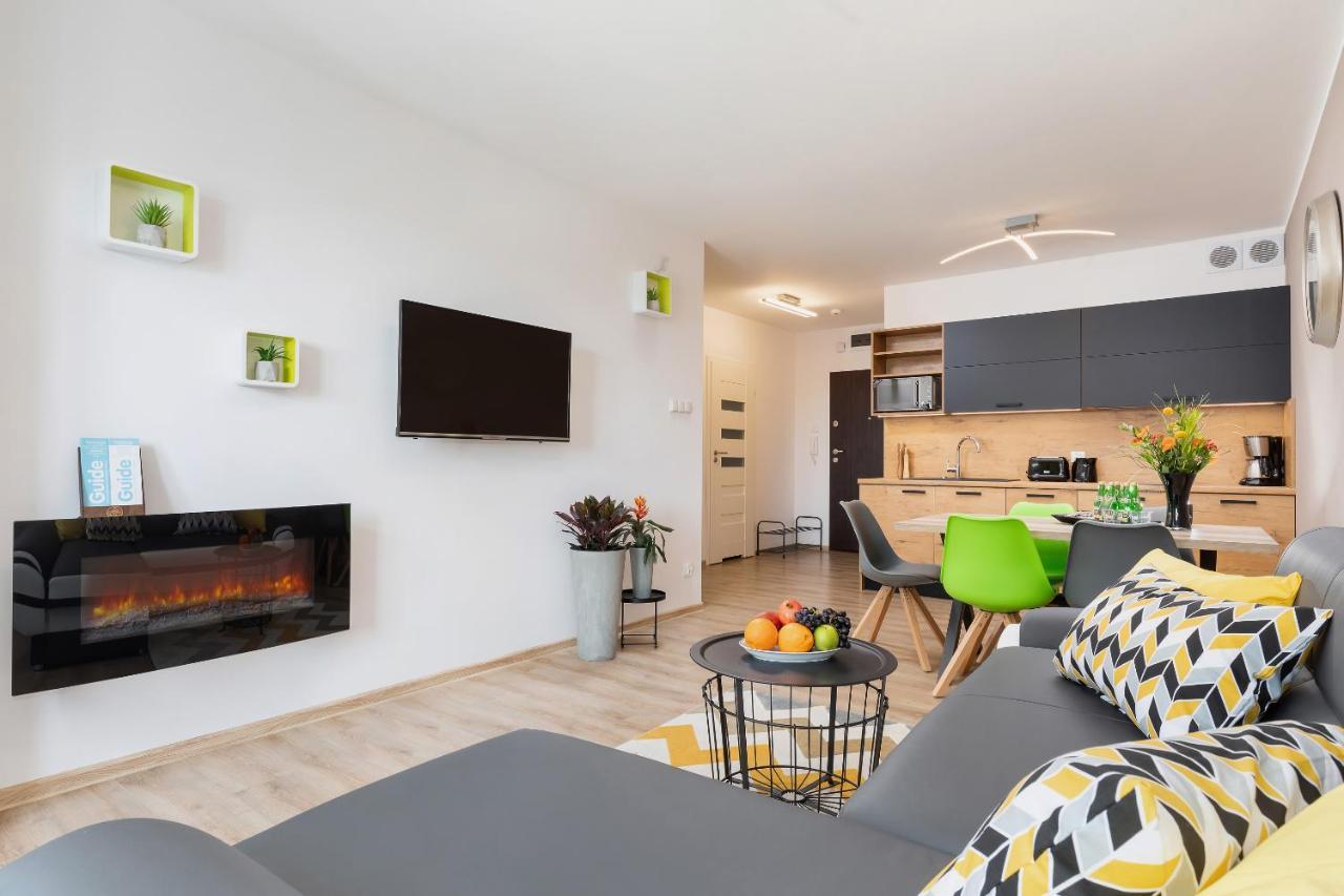 Apartaments Sweet Home Aqua & Spa Колобжег Экстерьер фото