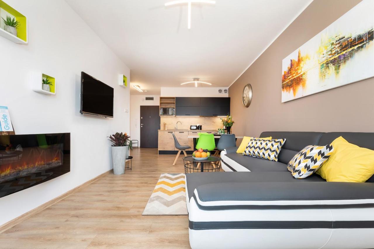 Apartaments Sweet Home Aqua & Spa Колобжег Экстерьер фото