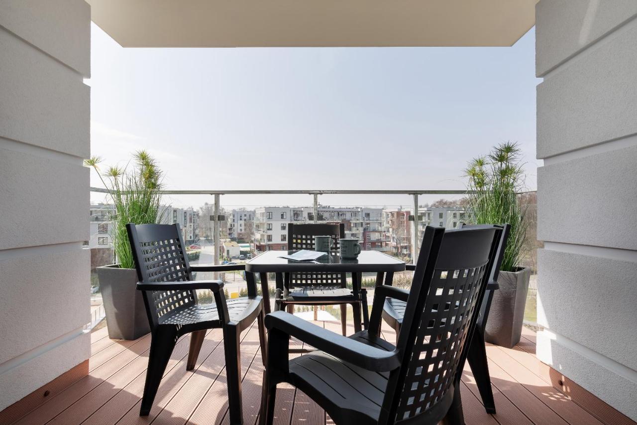 Apartaments Sweet Home Aqua & Spa Колобжег Экстерьер фото