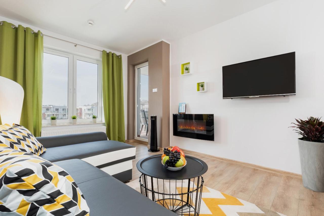 Apartaments Sweet Home Aqua & Spa Колобжег Экстерьер фото