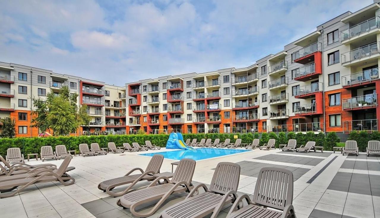 Apartaments Sweet Home Aqua & Spa Колобжег Экстерьер фото